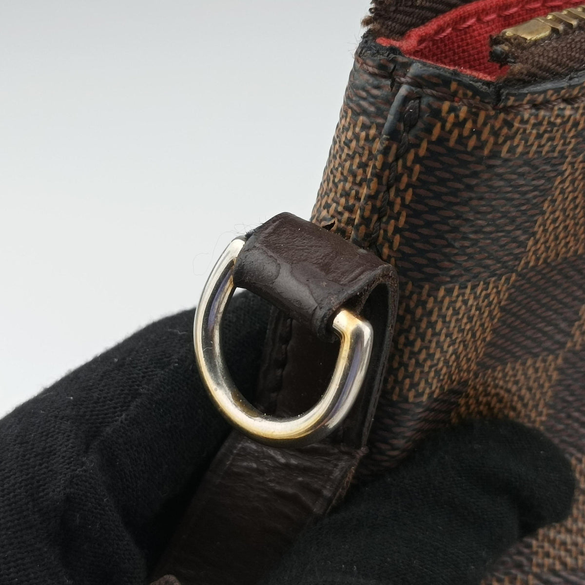 Secondhand Louis Vuitton Sienna PM EBENE Damier Canvas N41545 shoulderbag | stylenewstar