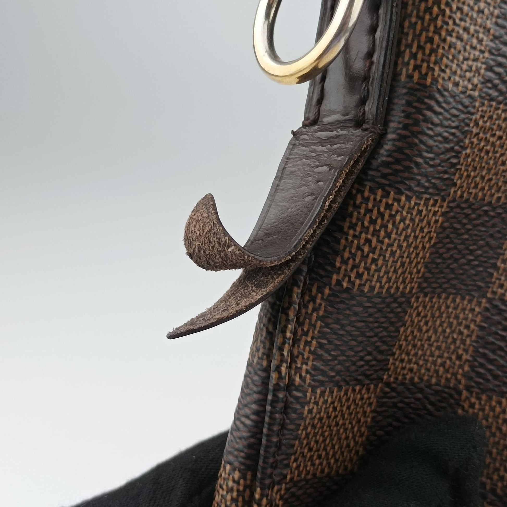 Secondhand Louis Vuitton Sienna PM EBENE Damier Canvas N41545 shoulderbag | stylenewstar