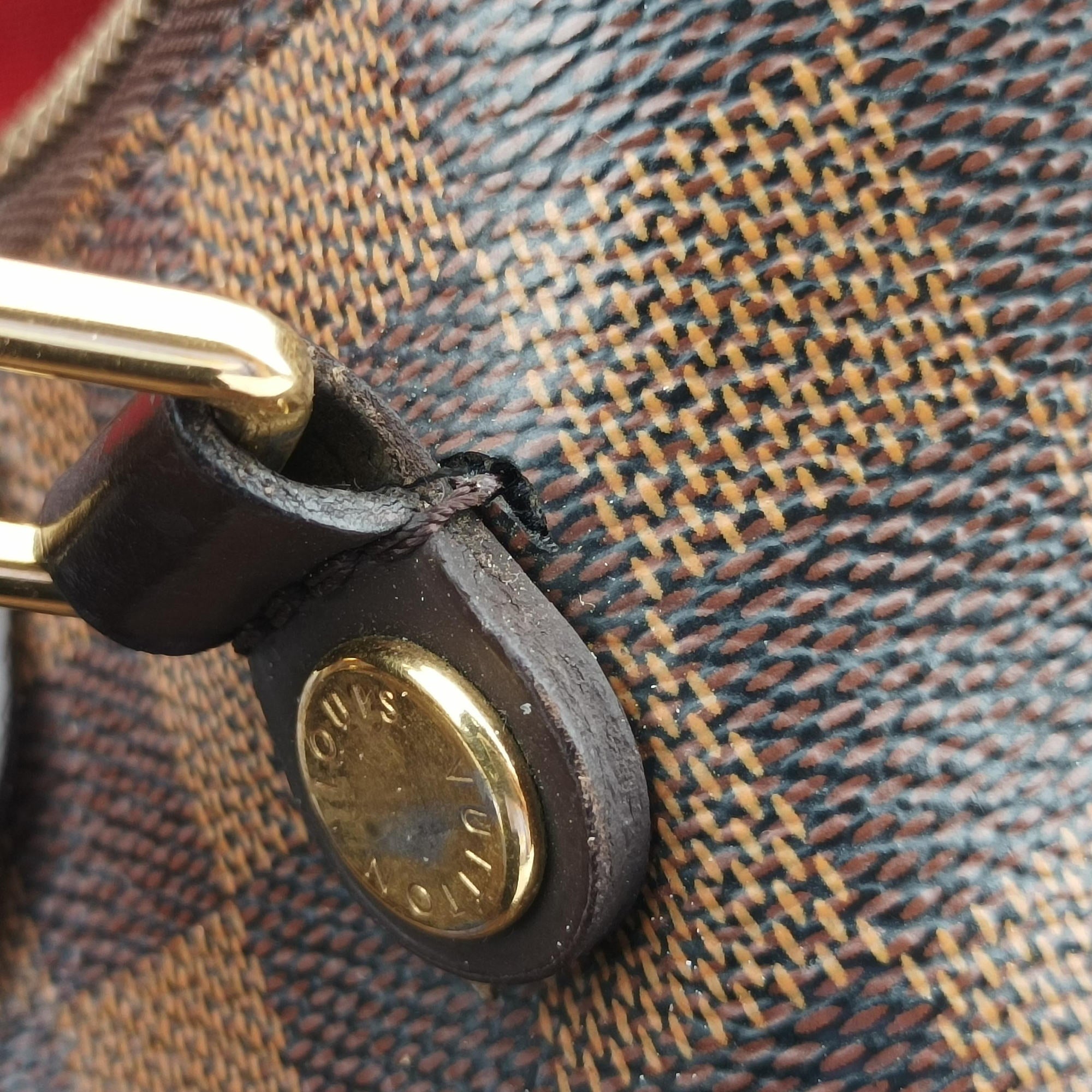 Secondhand Louis Vuitton Sienna PM EBENE Damier Canvas N41545 shoulderbag | stylenewstar