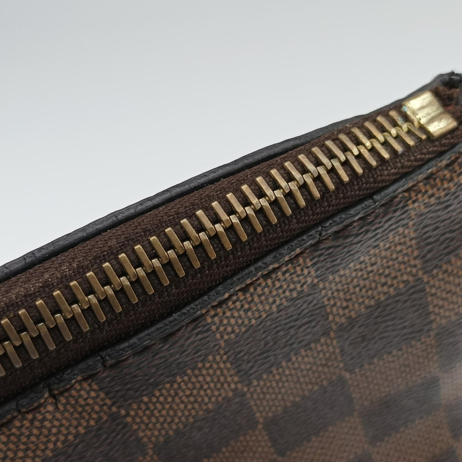 Secondhand Louis Vuitton Sienna PM EBENE Damier Canvas N41545 shoulderbag | stylenewstar