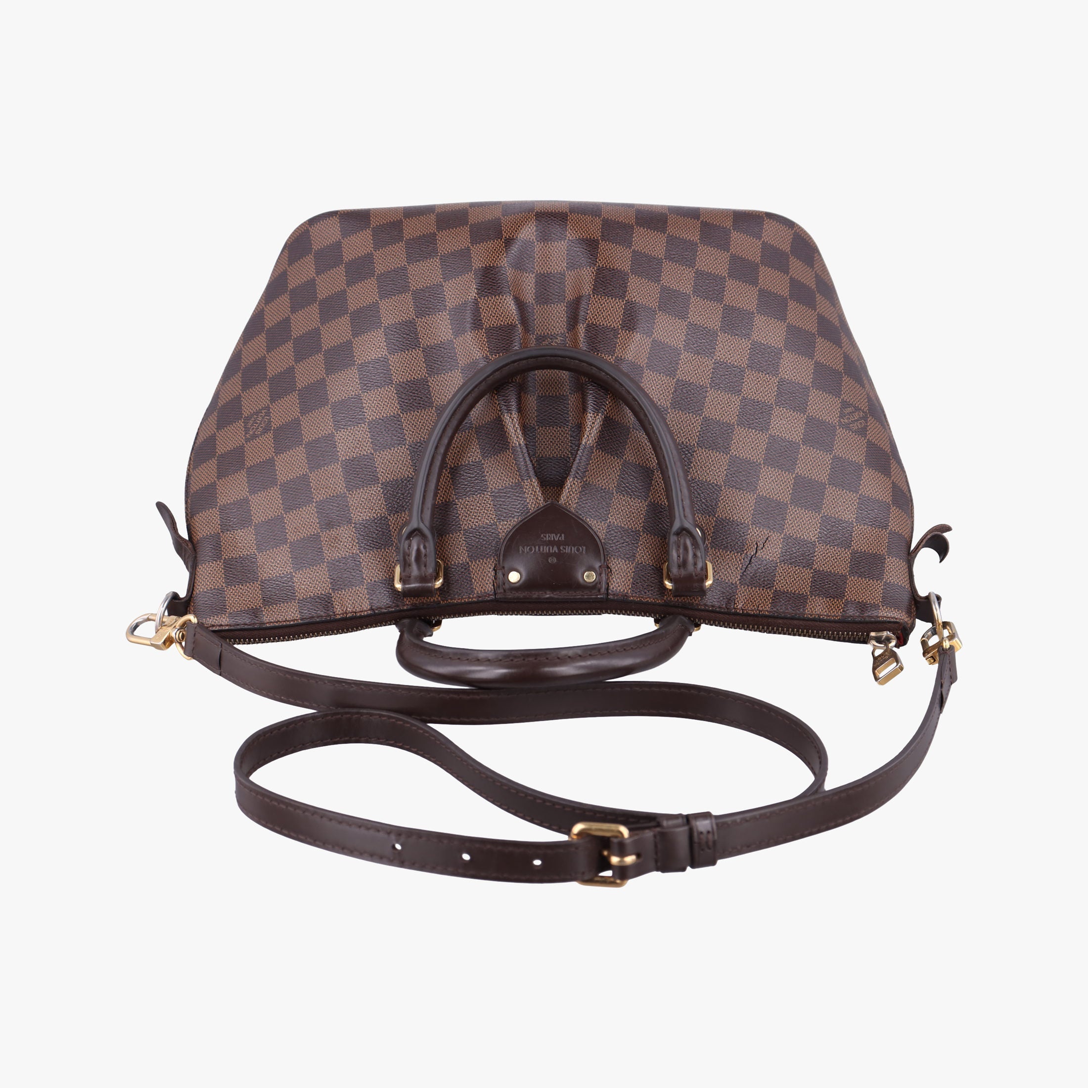Secondhand Louis Vuitton Sienna PM EBENE Damier Canvas N41545 shoulderbag | stylenewstar