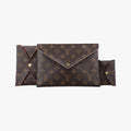 Pochette Kirigami Brown Monogram Canvas M62034 SP3147ポシェットキリガミ モノグラム/ブラウン モノグラム キャンバス M62034 SP3147