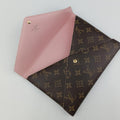Pochette Kirigami Brown Monogram Canvas M62034 SP3147ポシェットキリガミ モノグラム/ブラウン モノグラム キャンバス M62034 SP3147