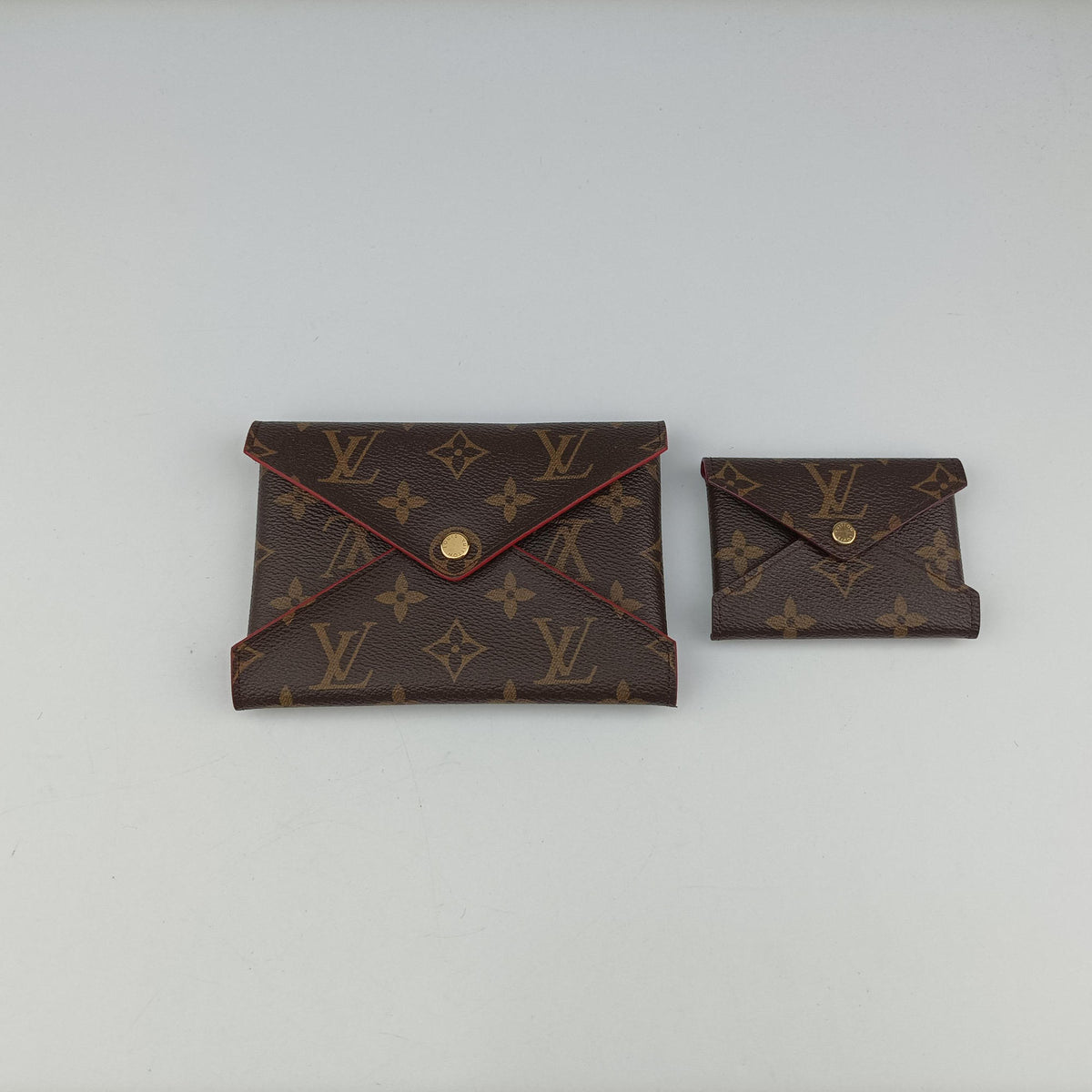 Pochette Kirigami Brown Monogram Canvas M62034 SP3147ポシェットキリガミ モノグラム/ブラウン モノグラム キャンバス M62034 SP3147