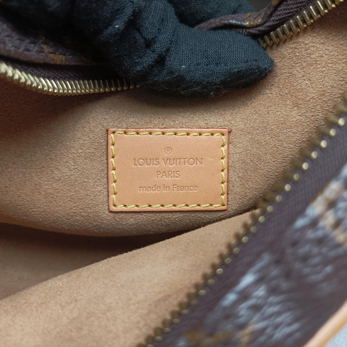 LOOP Brown×Beige Monogram Canvas M81098 IC Chipループ モノグラム/ブラウン×ベージュ モノグラムキャンバス M81098 ICチップ