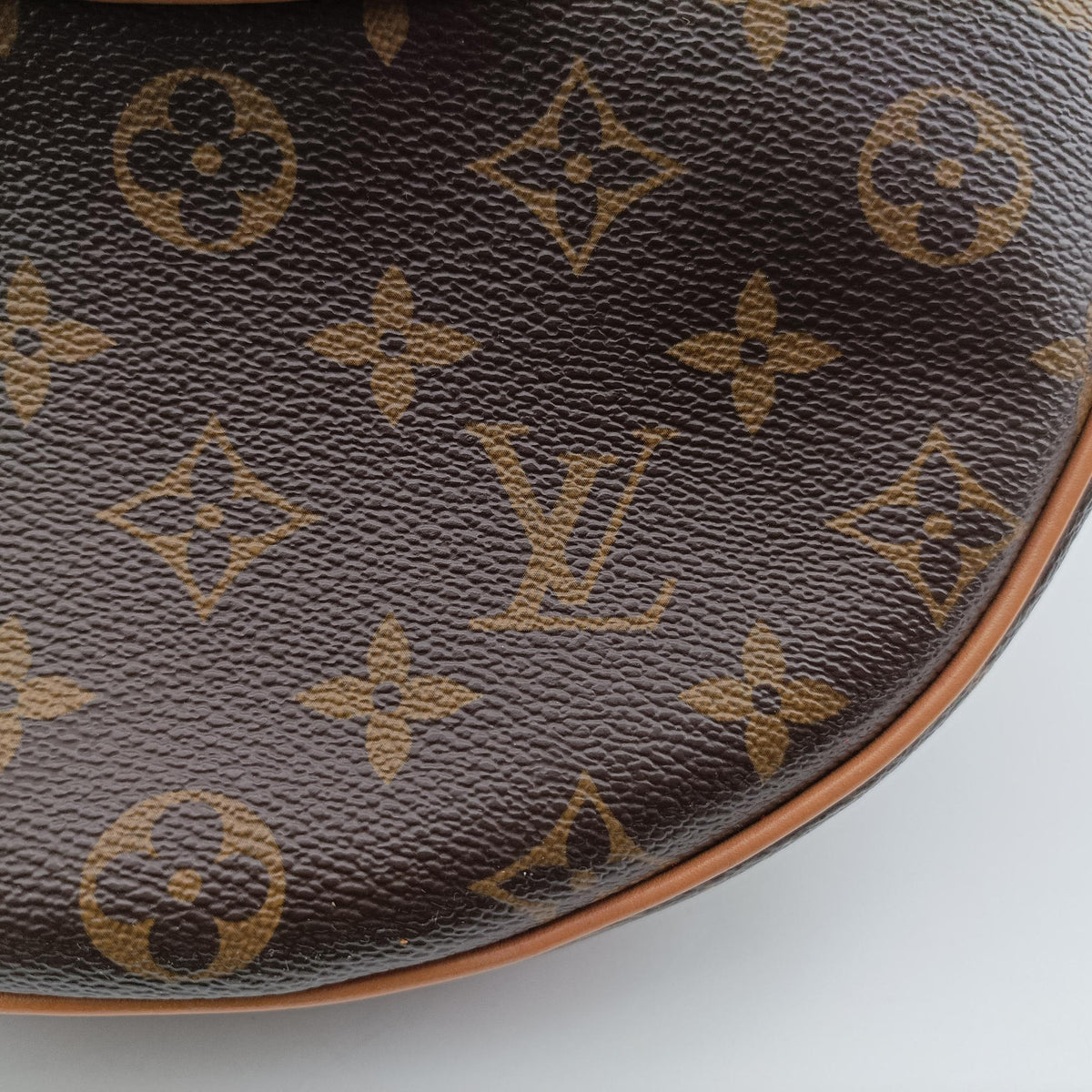LOOP Brown×Beige Monogram Canvas M81098 IC Chipループ モノグラム/ブラウン×ベージュ モノグラムキャンバス M81098 ICチップ