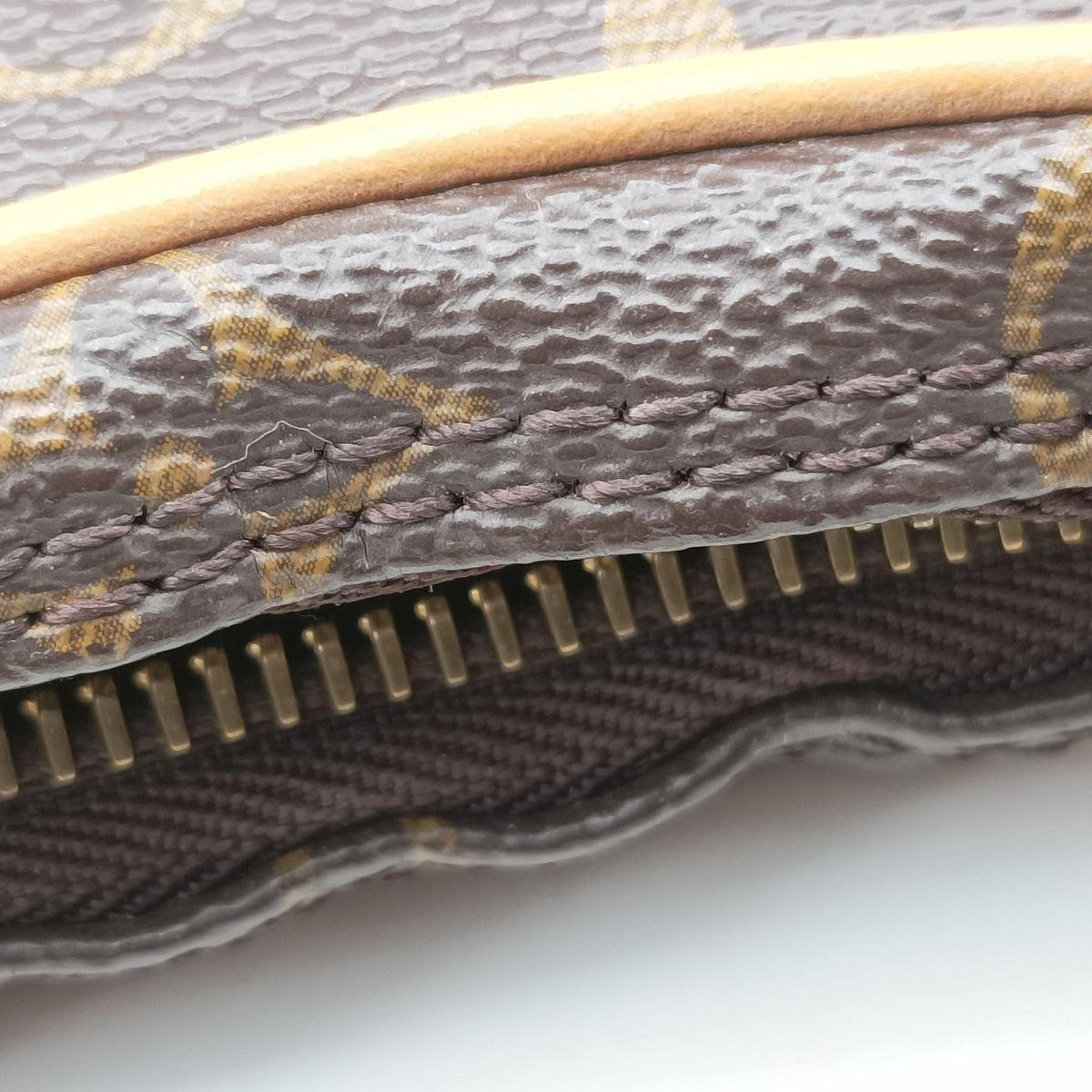 LOOP Brown×Beige Monogram Canvas M81098 IC Chipループ モノグラム/ブラウン×ベージュ モノグラムキャンバス M81098 ICチップ