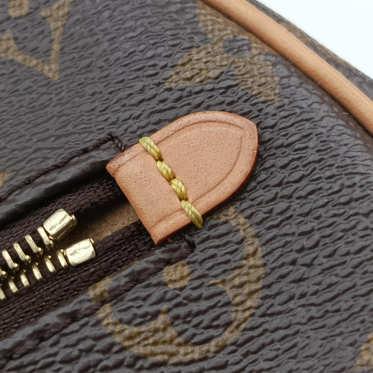 LOOP Brown×Beige Monogram Canvas M81098 IC Chipループ モノグラム/ブラウン×ベージュ モノグラムキャンバス M81098 ICチップ