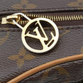 LOOP Brown×Beige Monogram Canvas M81098 IC Chipループ モノグラム/ブラウン×ベージュ モノグラムキャンバス M81098 ICチップ