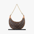 LOOP Brown×Beige Monogram Canvas M81098 IC Chipループ モノグラム/ブラウン×ベージュ モノグラムキャンバス M81098 ICチップ