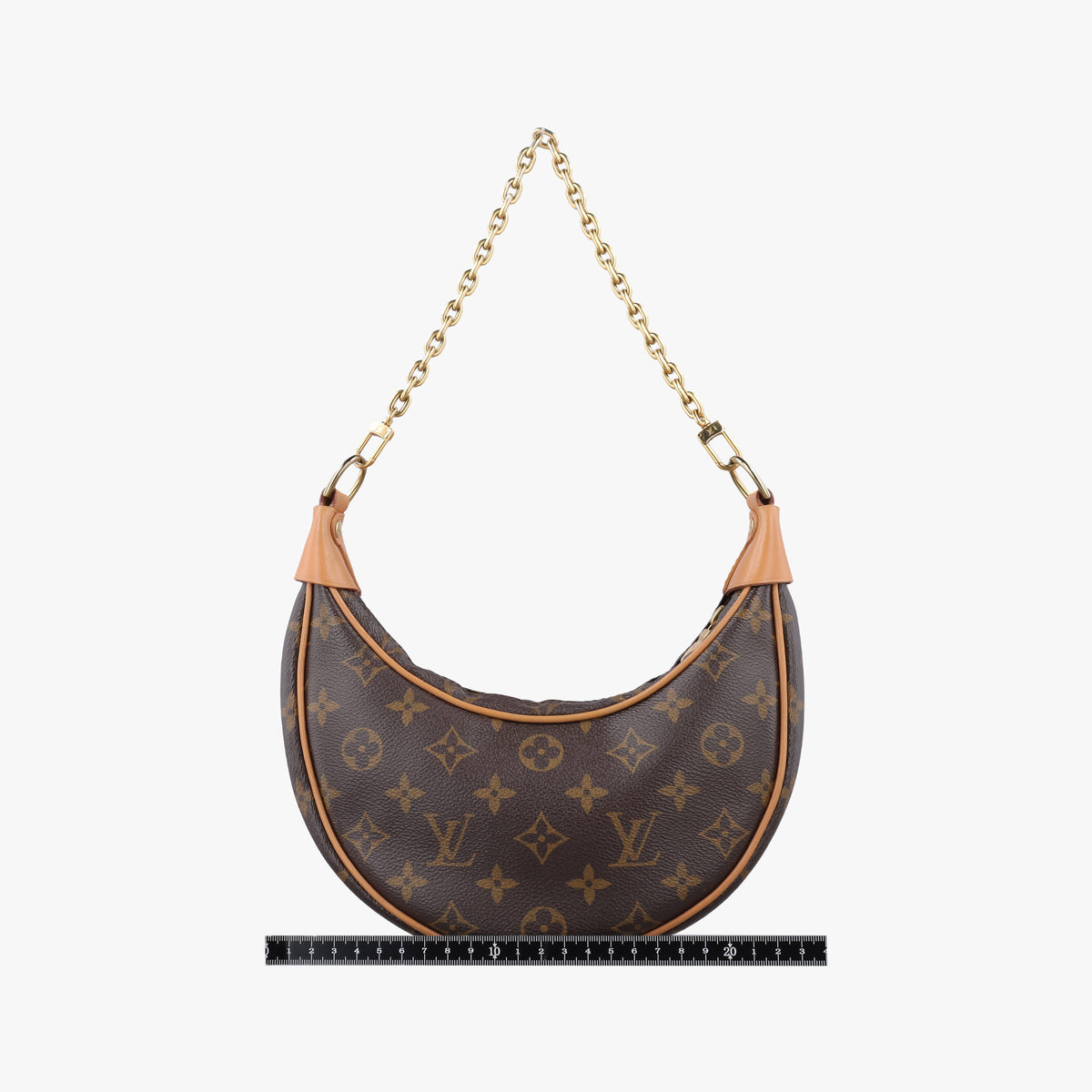 LOOP Brown×Beige Monogram Canvas M81098 IC Chipループ モノグラム/ブラウン×ベージュ モノグラムキャンバス M81098 ICチップ