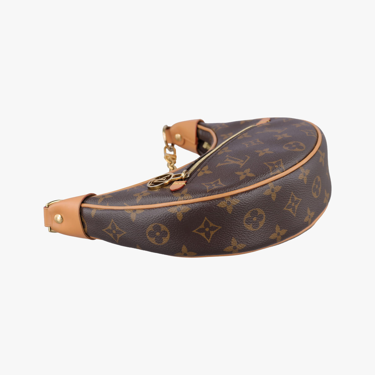 LOOP Brown×Beige Monogram Canvas M81098 IC Chipループ モノグラム/ブラウン×ベージュ モノグラムキャンバス M81098 ICチップ