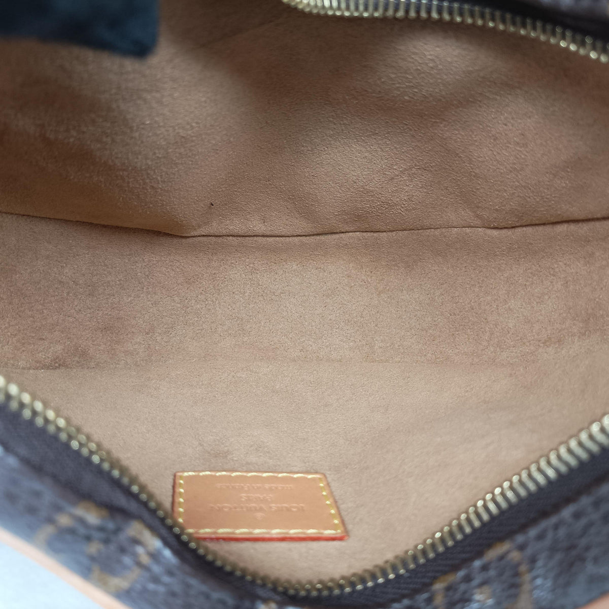 LOOP Brown×Beige Monogram Canvas M81098 IC Chipループ モノグラム/ブラウン×ベージュ モノグラムキャンバス M81098 ICチップ