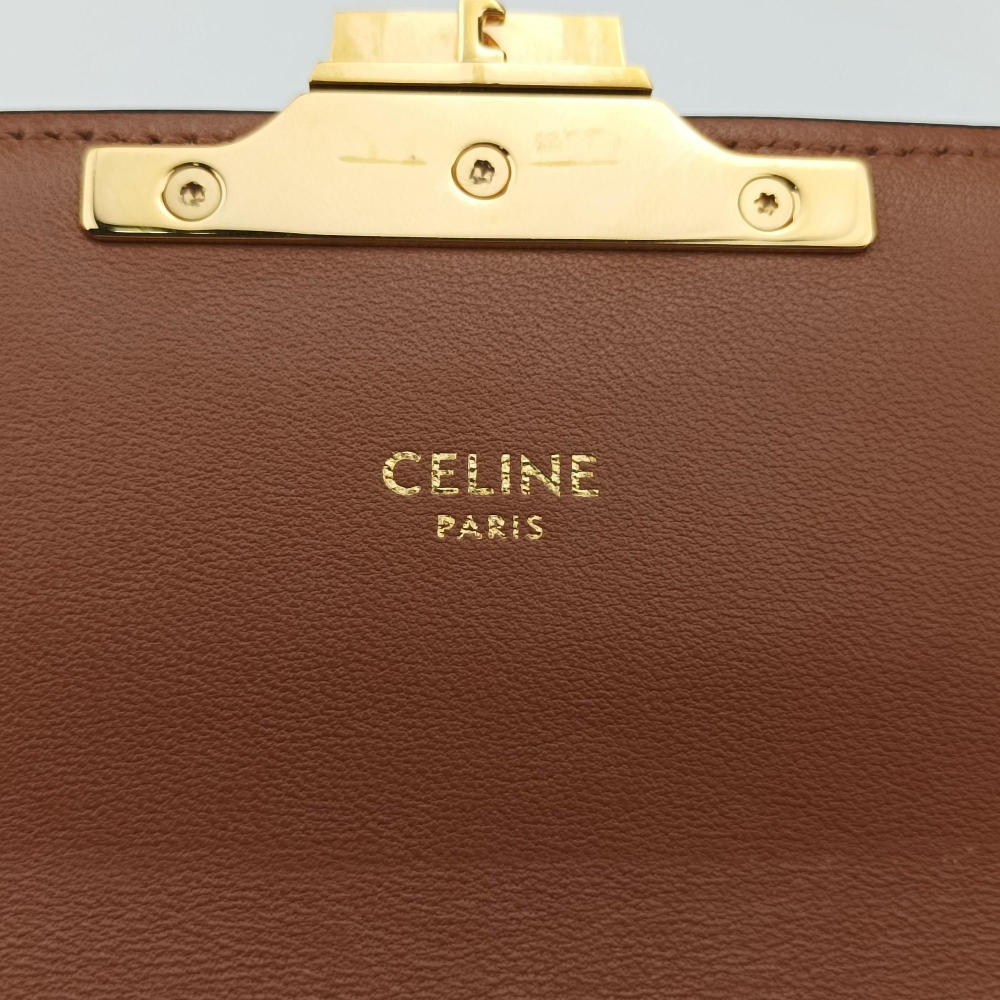 TRIOMPHE Brown PVC coated canvas F-CE-1201トリオンフ ブラウン PVCコーティングキャンバス F-CE-1201