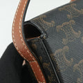 TRIOMPHE Brown PVC coated canvas F-CE-1201トリオンフ ブラウン PVCコーティングキャンバス F-CE-1201