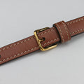 TRIOMPHE Brown PVC coated canvas F-CE-1201トリオンフ ブラウン PVCコーティングキャンバス F-CE-1201