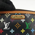 Pochette Mira MM Noir Monogram Multicolor M60097 AA6018ポシェット ミラ MM ノワール モノグラム マルチカラー M60097 AA6018