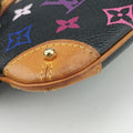 Pochette Mira MM Noir Monogram Multicolor M60097 AA6018ポシェット ミラ MM ノワール モノグラム マルチカラー M60097 AA6018