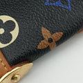Pochette Mira MM Noir Monogram Multicolor M60097 AA6018ポシェット ミラ MM ノワール モノグラム マルチカラー M60097 AA6018