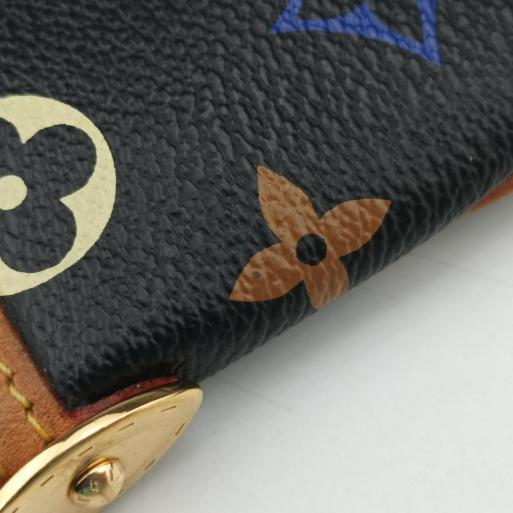 Pochette Mira MM Noir Monogram Multicolor M60097 AA6018ポシェット ミラ MM ノワール モノグラム マルチカラー M60097 AA6018