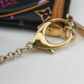 Pochette Mira MM Noir Monogram Multicolor M60097 AA6018ポシェット ミラ MM ノワール モノグラム マルチカラー M60097 AA6018
