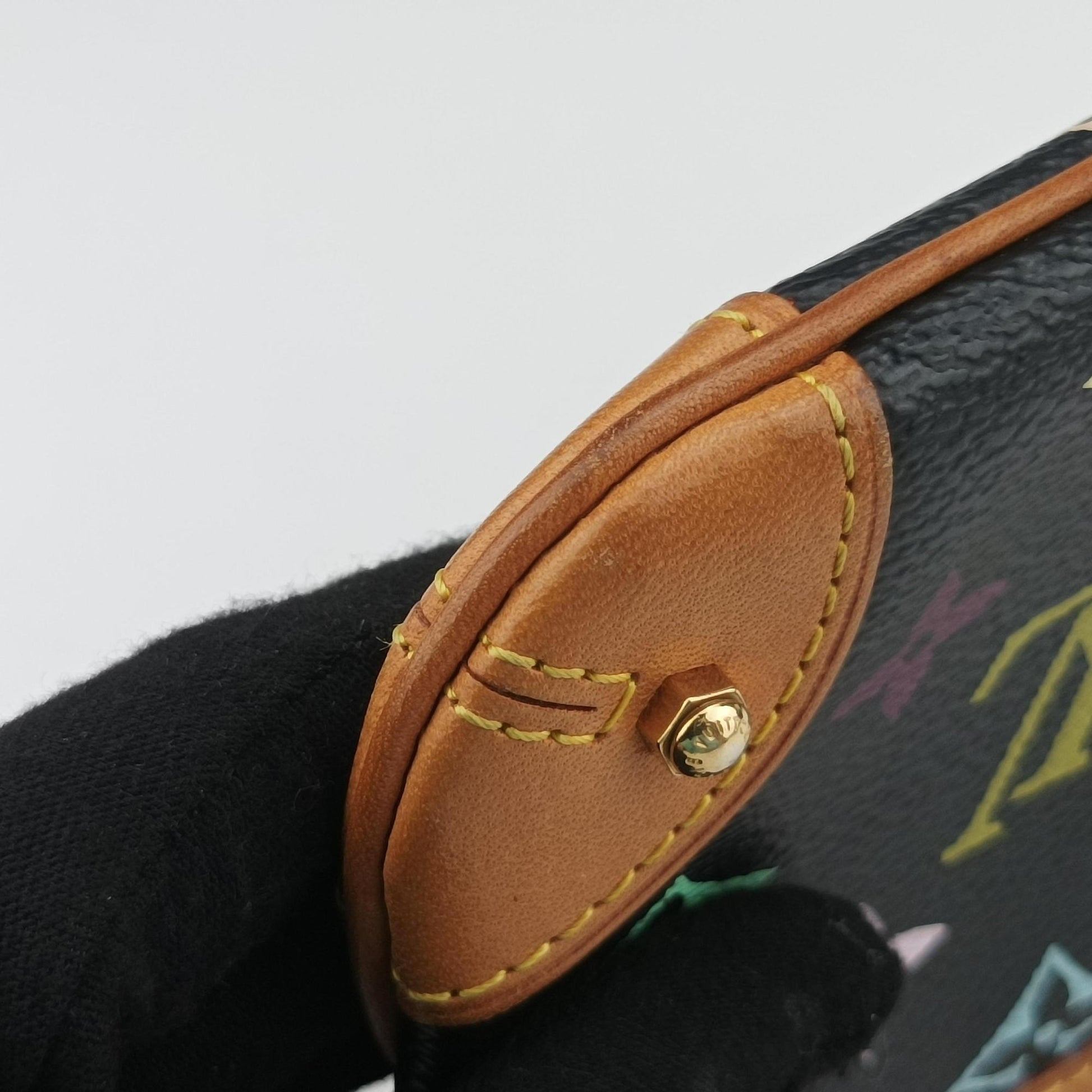 Pochette Mira MM Noir Monogram Multicolor M60097 AA6018ポシェット ミラ MM ノワール モノグラム マルチカラー M60097 AA6018