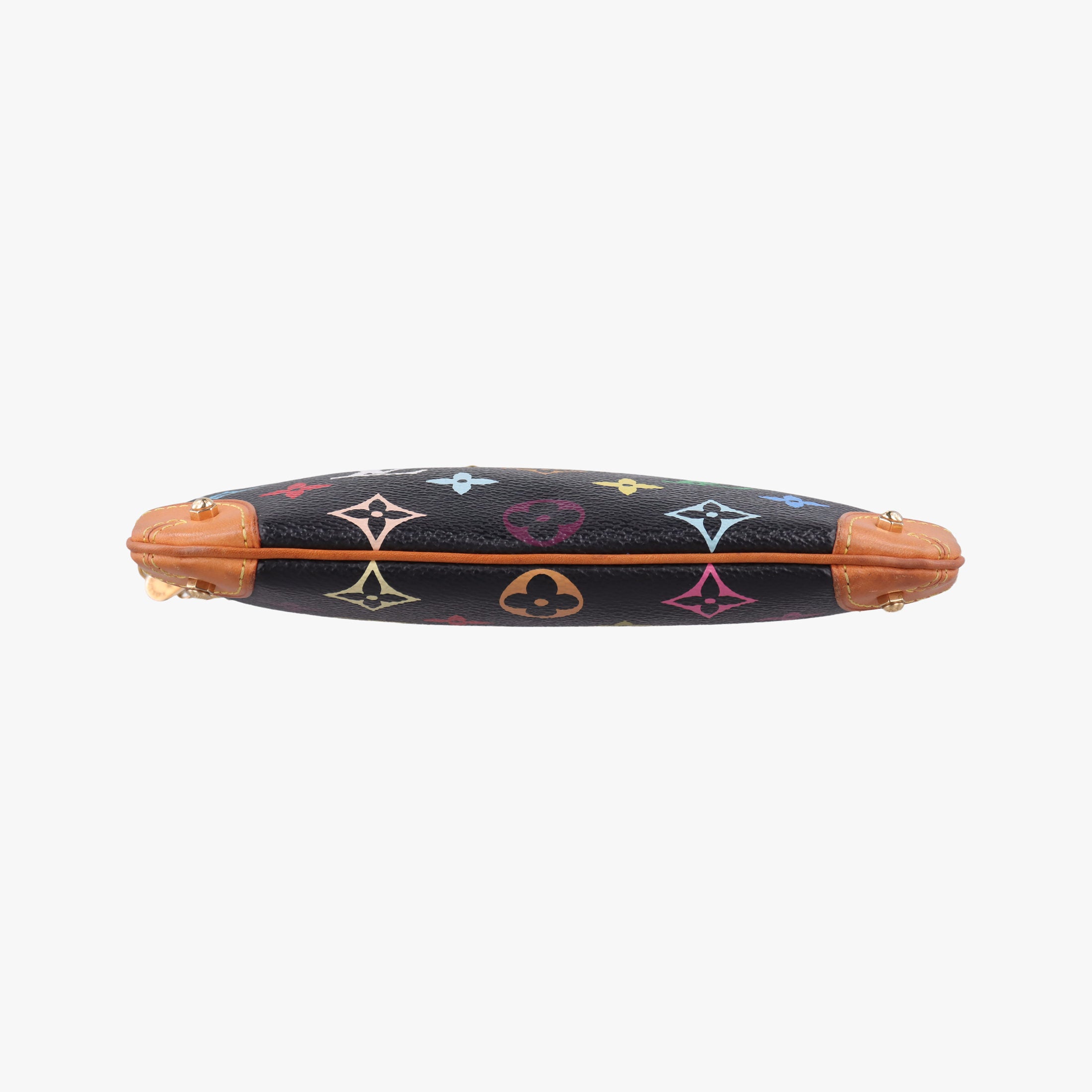 Pochette Mira MM Noir Monogram Multicolor M60097 AA6018ポシェット ミラ MM ノワール モノグラム マルチカラー M60097 AA6018