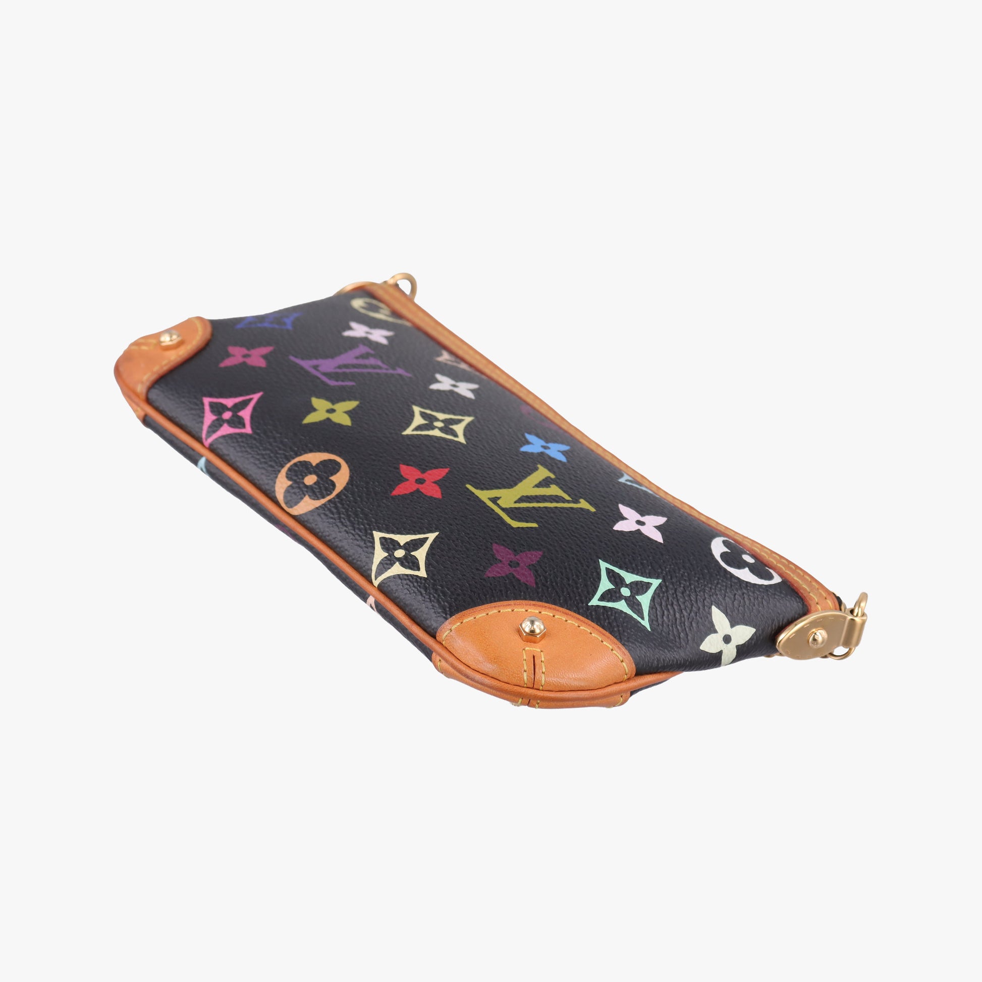 Pochette Mira MM Noir Monogram Multicolor M60097 AA6018ポシェット ミラ MM ノワール モノグラム マルチカラー M60097 AA6018