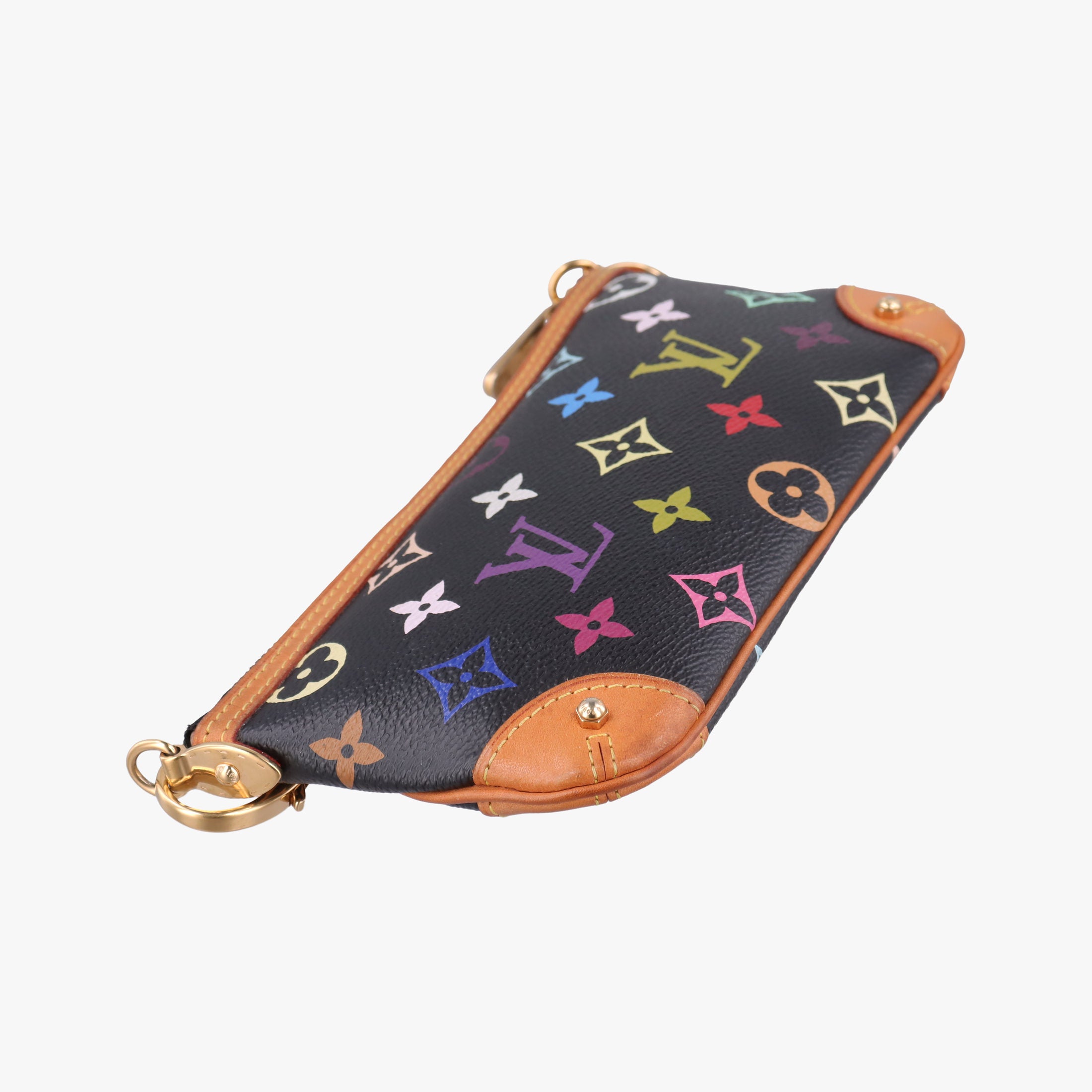 Pochette Mira MM Noir Monogram Multicolor M60097 AA6018ポシェット ミラ MM ノワール モノグラム マルチカラー M60097 AA6018