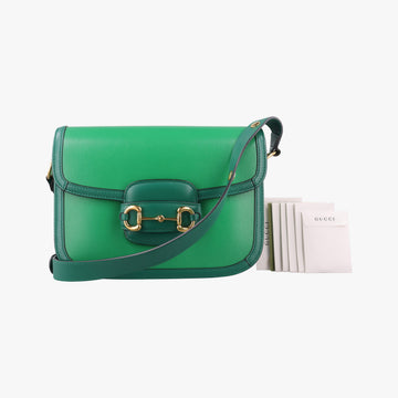 The Hacker Project Horsebit 1955 Green Leather 602204 I034952756ホースビット 1955 グリーン レザー 602204 I034952756