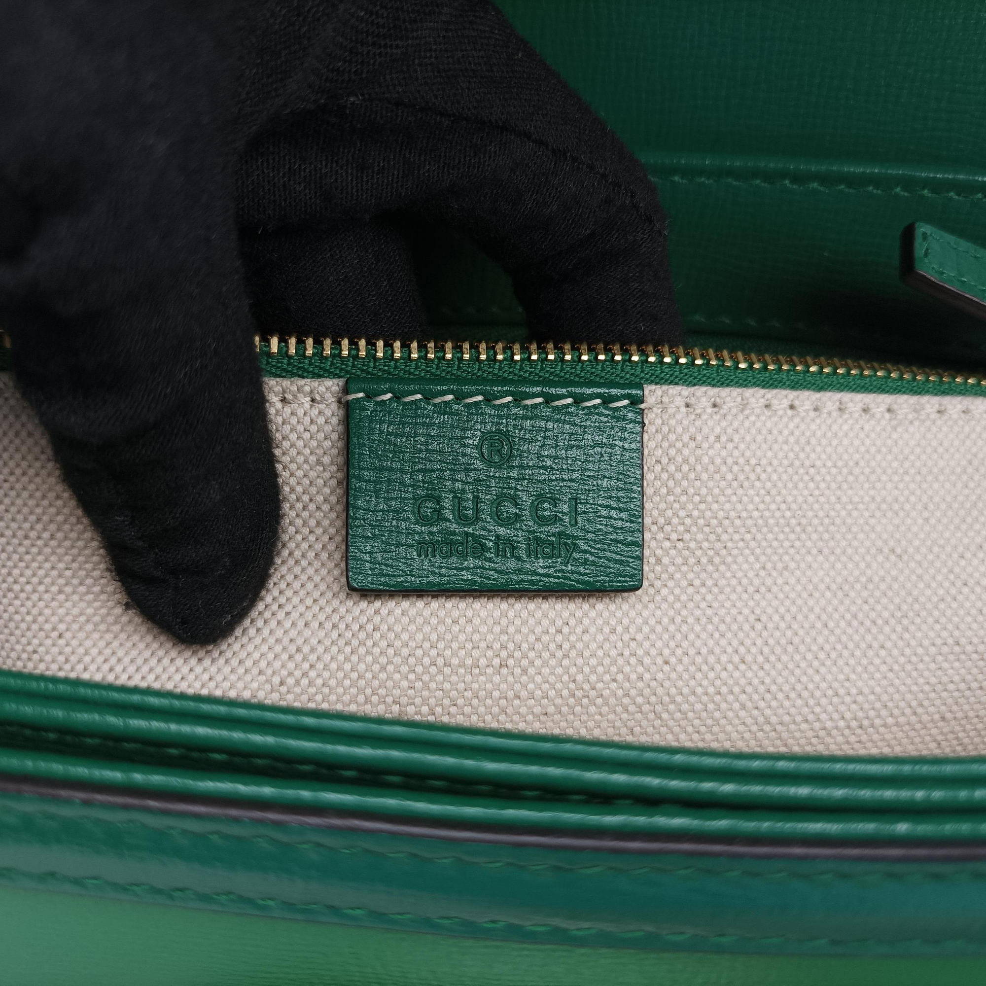 The Hacker Project Horsebit 1955 Green Leather 602204 I034952756ホースビット 1955 グリーン レザー 602204 I034952756
