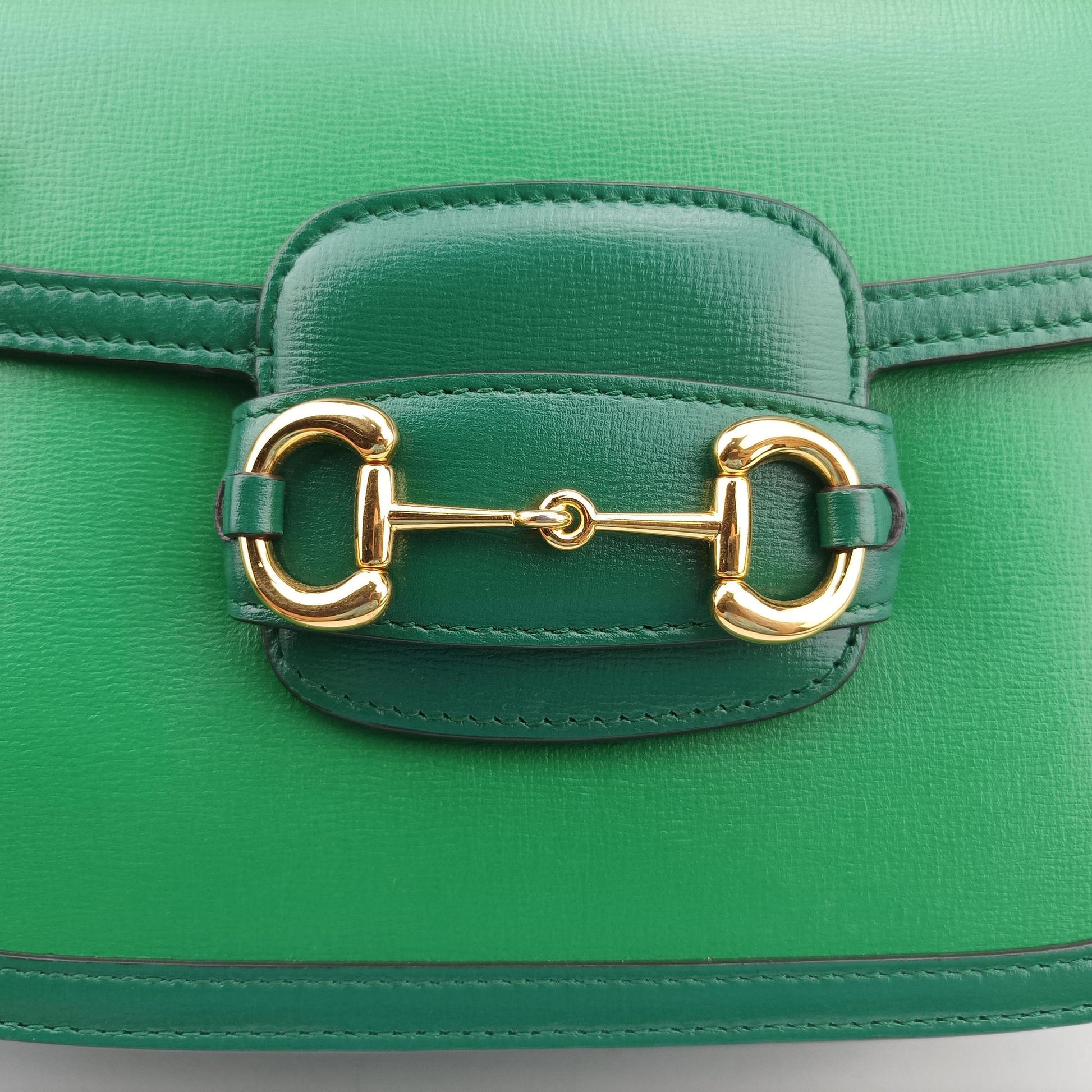 The Hacker Project Horsebit 1955 Green Leather 602204 I034952756ホースビット 1955 グリーン レザー 602204 I034952756