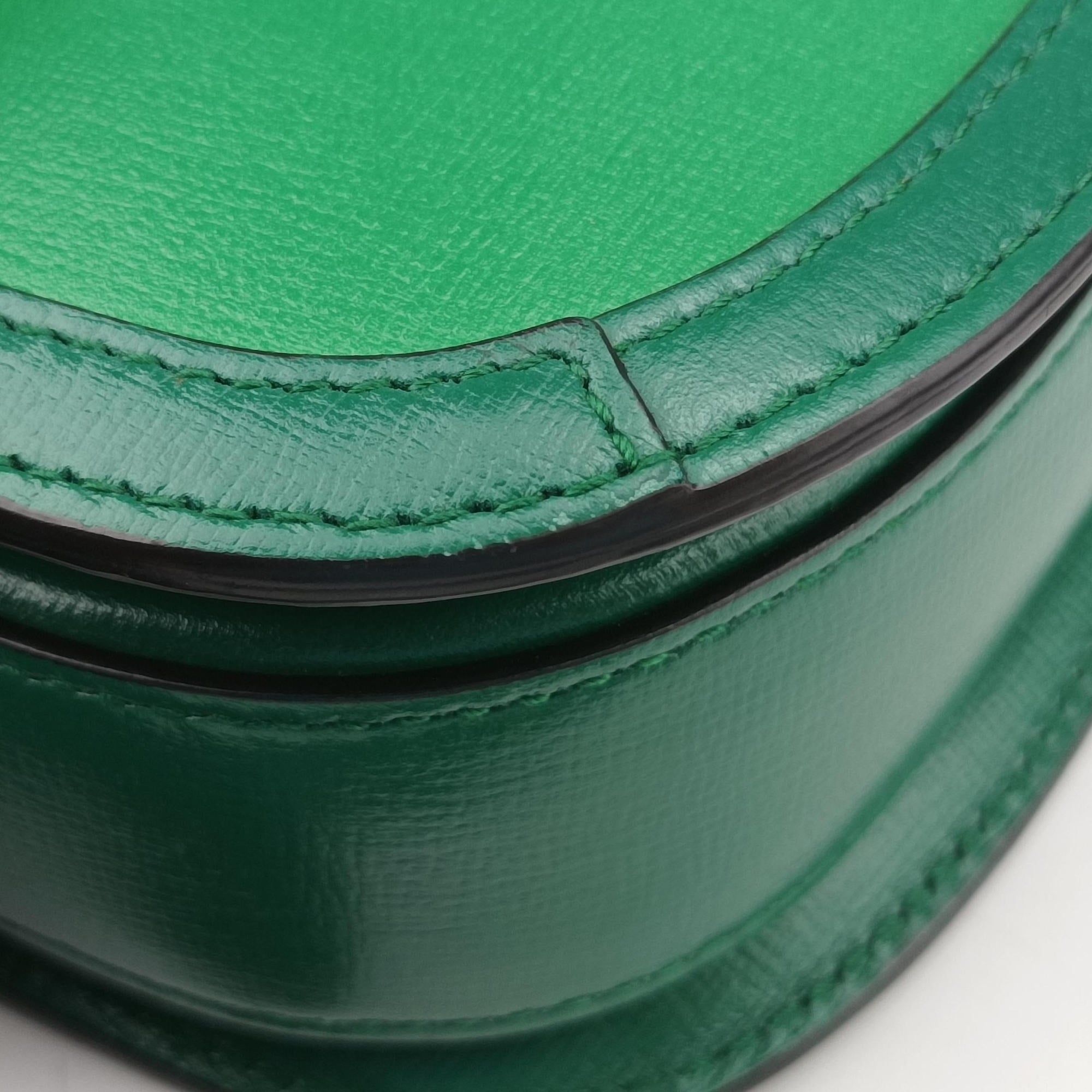 The Hacker Project Horsebit 1955 Green Leather 602204 I034952756ホースビット 1955 グリーン レザー 602204 I034952756