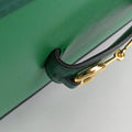 The Hacker Project Horsebit 1955 Green Leather 602204 I034952756ホースビット 1955 グリーン レザー 602204 I034952756