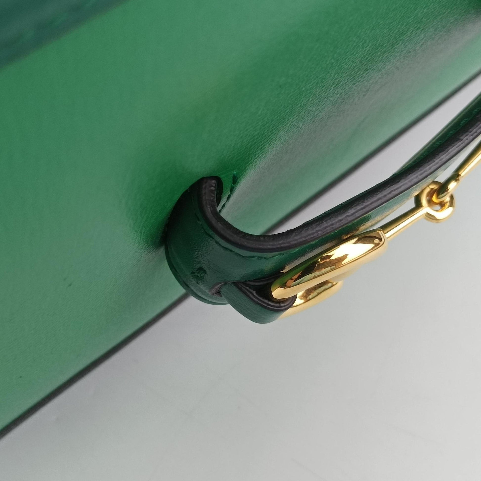 The Hacker Project Horsebit 1955 Green Leather 602204 I034952756ホースビット 1955 グリーン レザー 602204 I034952756