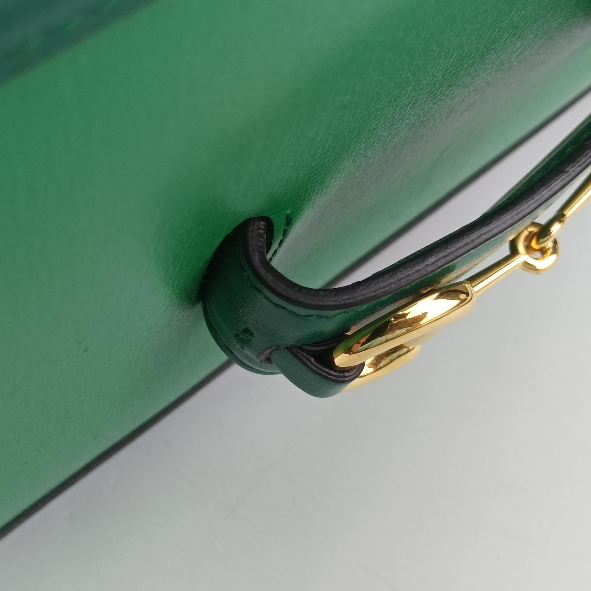 The Hacker Project Horsebit 1955 Green Leather 602204 I034952756ホースビット 1955 グリーン レザー 602204 I034952756