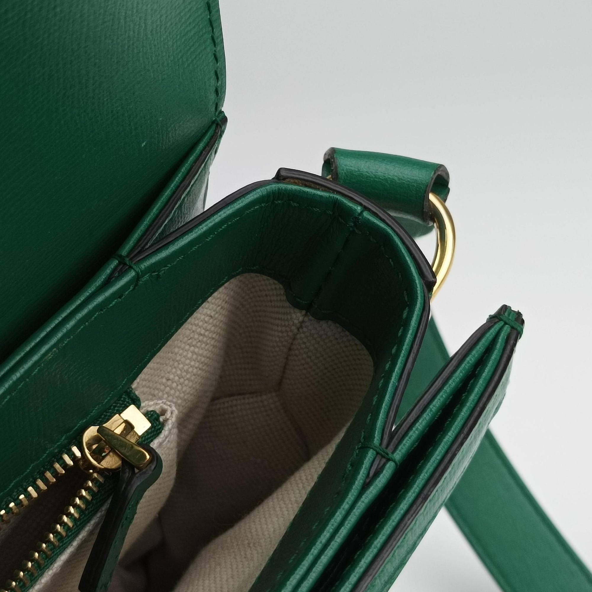 The Hacker Project Horsebit 1955 Green Leather 602204 I034952756ホースビット 1955 グリーン レザー 602204 I034952756