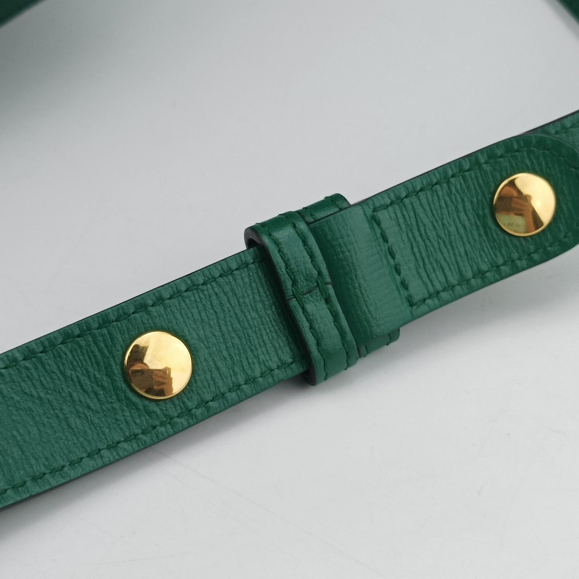 The Hacker Project Horsebit 1955 Green Leather 602204 I034952756ホースビット 1955 グリーン レザー 602204 I034952756