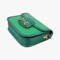 The Hacker Project Horsebit 1955 Green Leather 602204 I034952756ホースビット 1955 グリーン レザー 602204 I034952756
