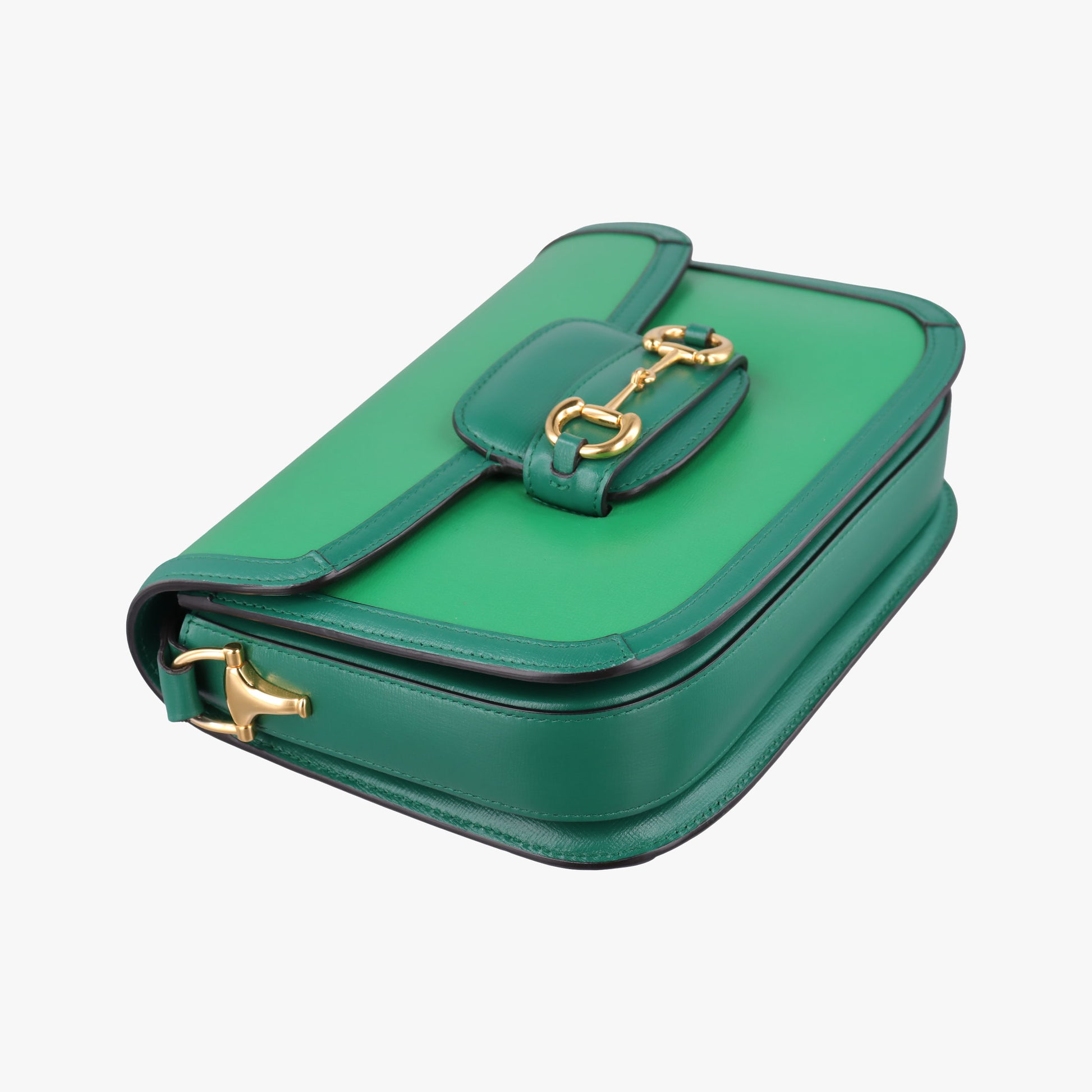 The Hacker Project Horsebit 1955 Green Leather 602204 I034952756ホースビット 1955 グリーン レザー 602204 I034952756