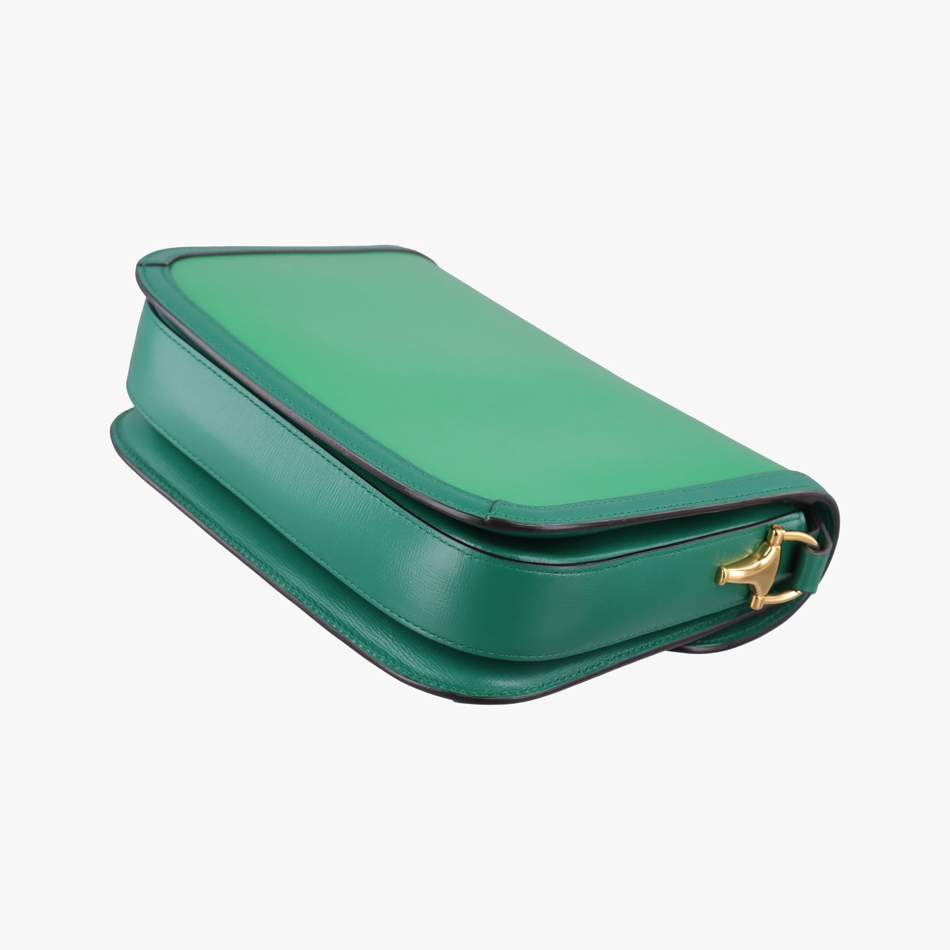 The Hacker Project Horsebit 1955 Green Leather 602204 I034952756ホースビット 1955 グリーン レザー 602204 I034952756