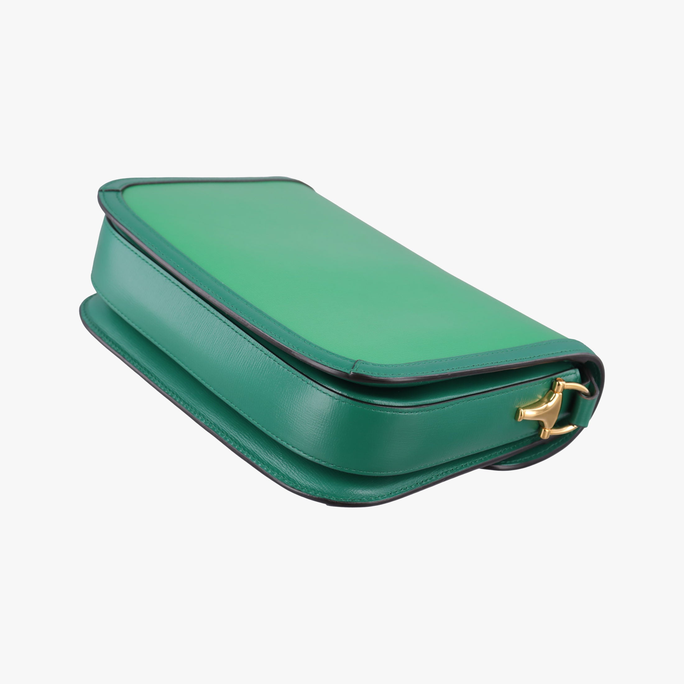 The Hacker Project Horsebit 1955 Green Leather 602204 I034952756ホースビット 1955 グリーン レザー 602204 I034952756