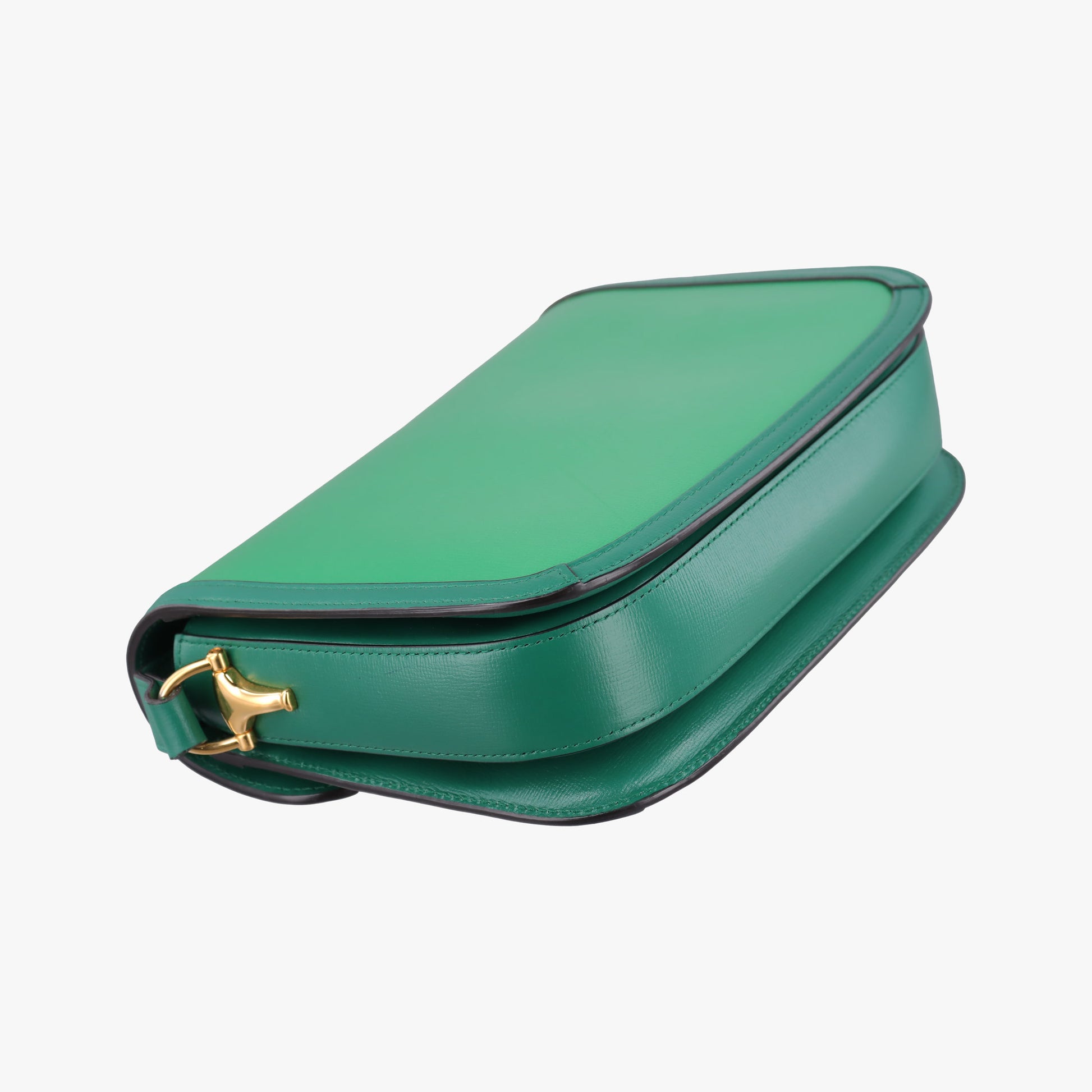 The Hacker Project Horsebit 1955 Green Leather 602204 I034952756ホースビット 1955 グリーン レザー 602204 I034952756