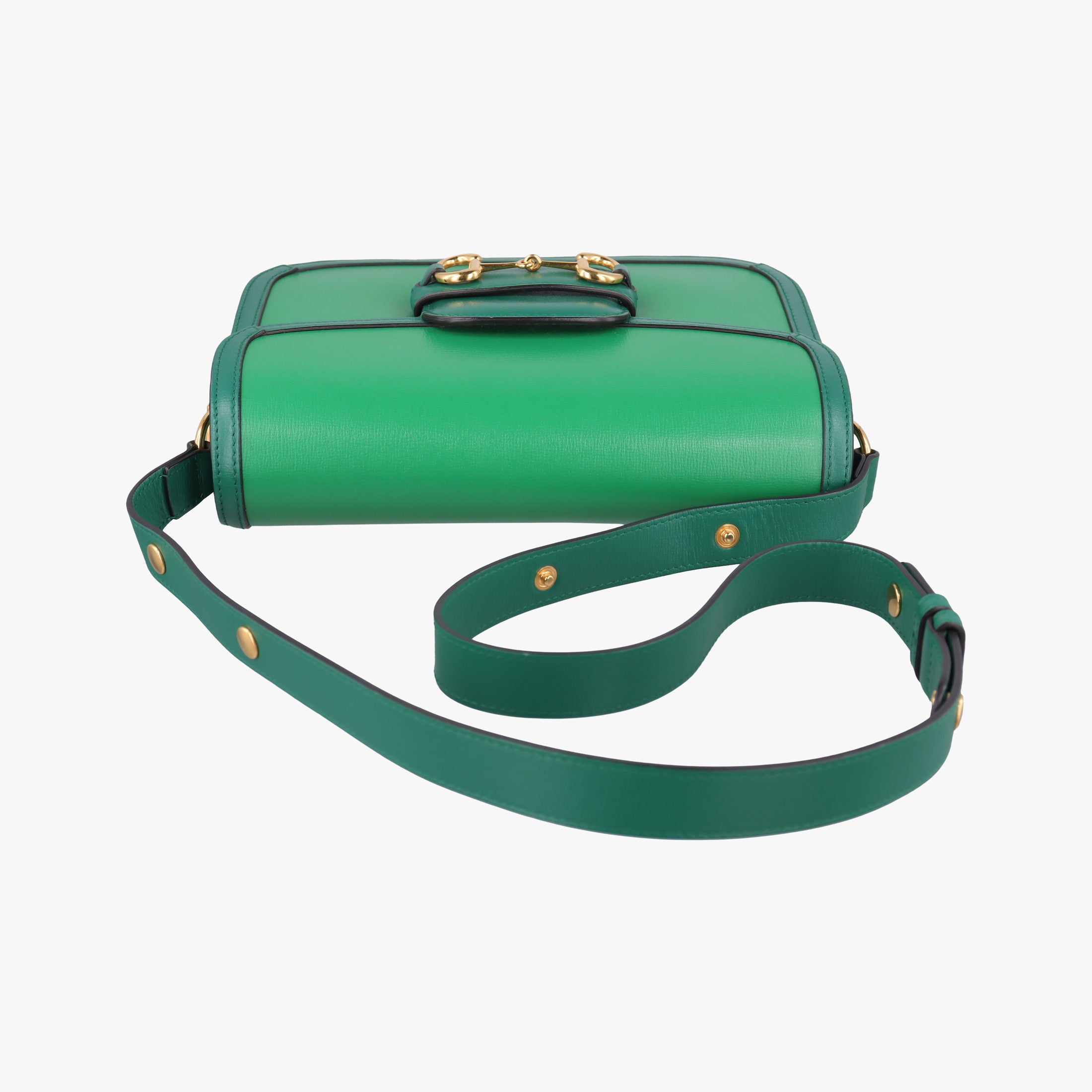 The Hacker Project Horsebit 1955 Green Leather 602204 I034952756ホースビット 1955 グリーン レザー 602204 I034952756