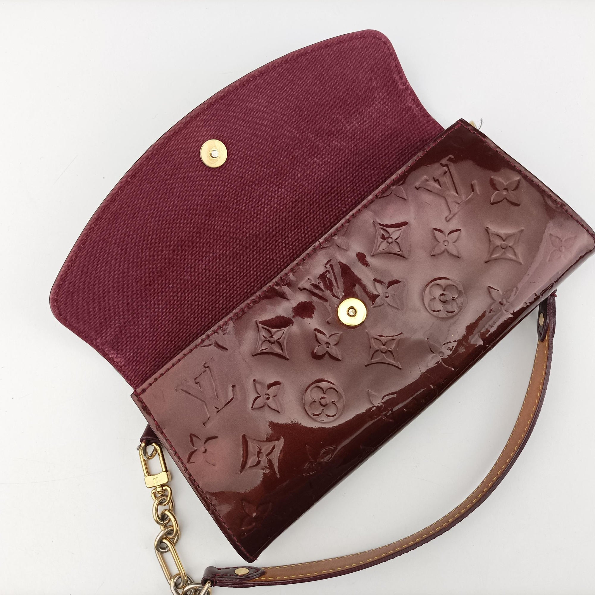 Sunset Boulevard Monogram Rouge Fauvist Vernis M91679 TR1170サンセットブルバードモノグラム ルージュフォーヴィスト ヴェルニ M91679 TR1170