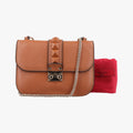 Rockstud Glam Lock Orange Leather BS-G312VLX3ロックスタッズ グラムロック スモール オレンジ レザー BS-G312VLX3