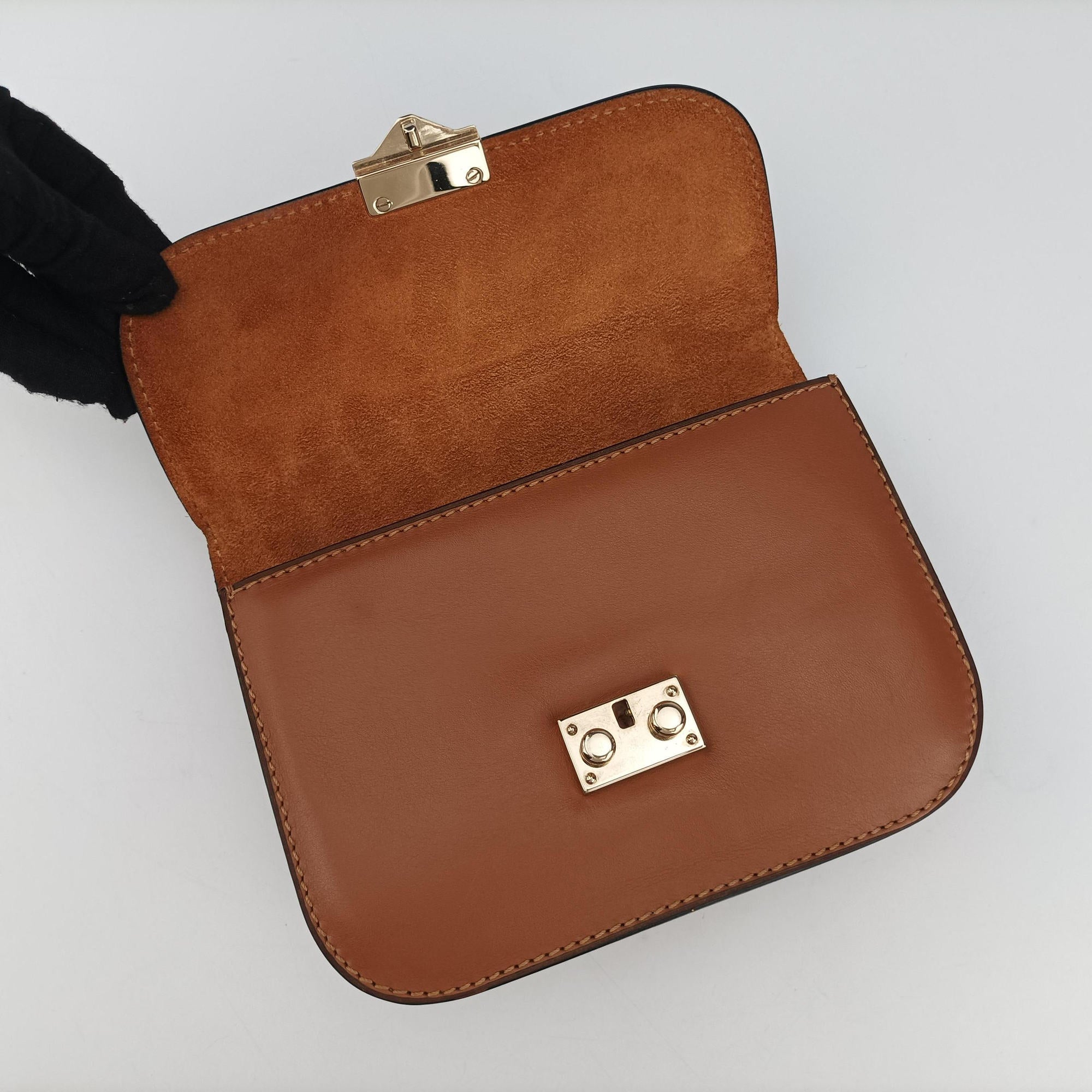 Rockstud Glam Lock Orange Leather BS-G312VLX3ロックスタッズ グラムロック スモール オレンジ レザー BS-G312VLX3