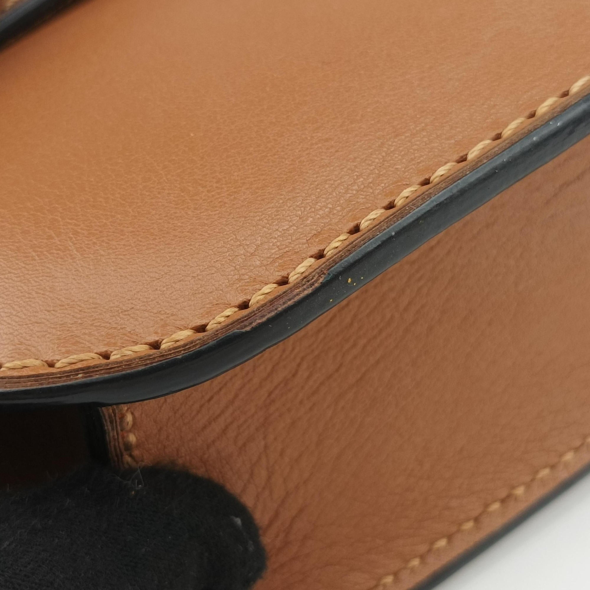 Rockstud Glam Lock Orange Leather BS-G312VLX3ロックスタッズ グラムロック スモール オレンジ レザー BS-G312VLX3