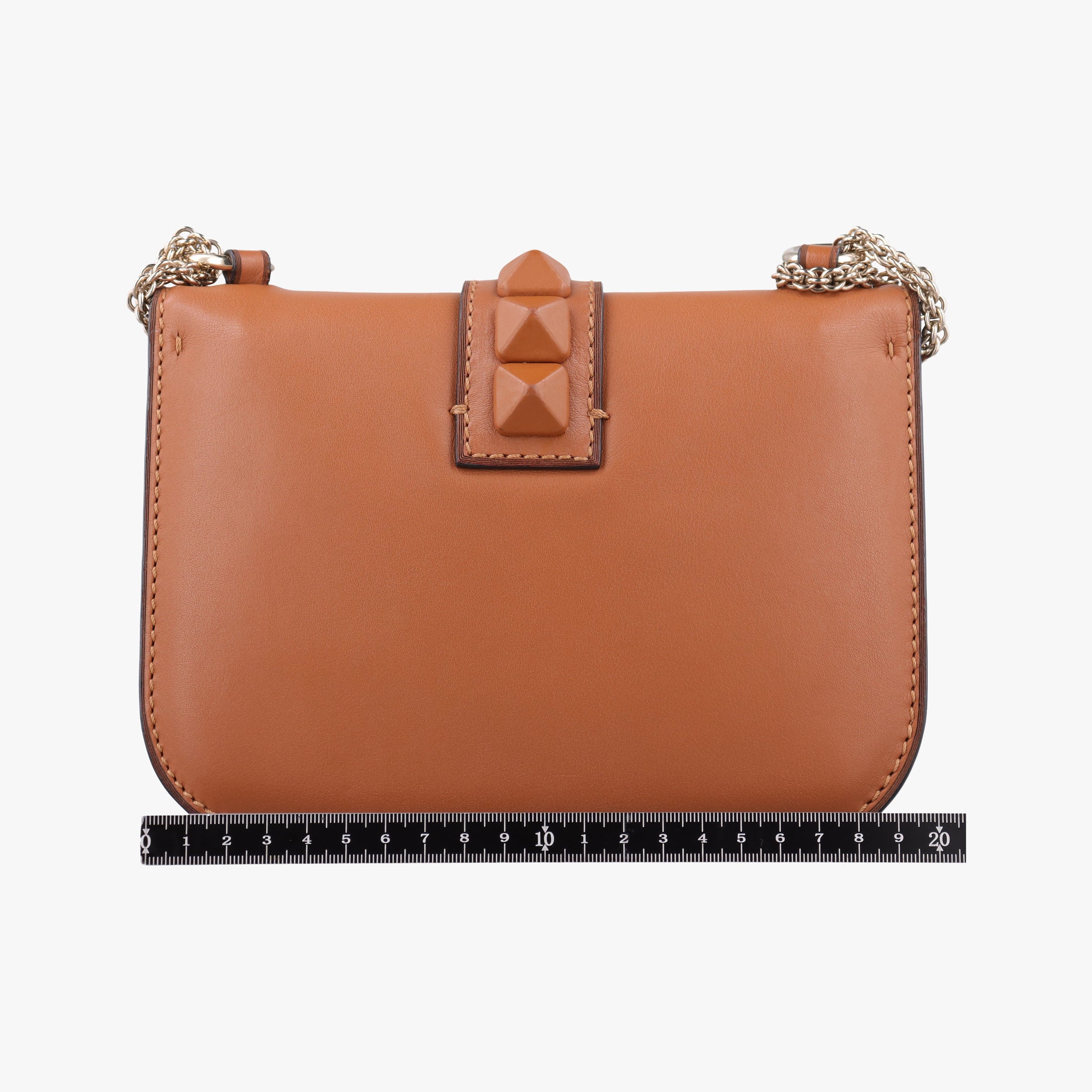 Rockstud Glam Lock Orange Leather BS-G312VLX3ロックスタッズ グラムロック スモール オレンジ レザー BS-G312VLX3