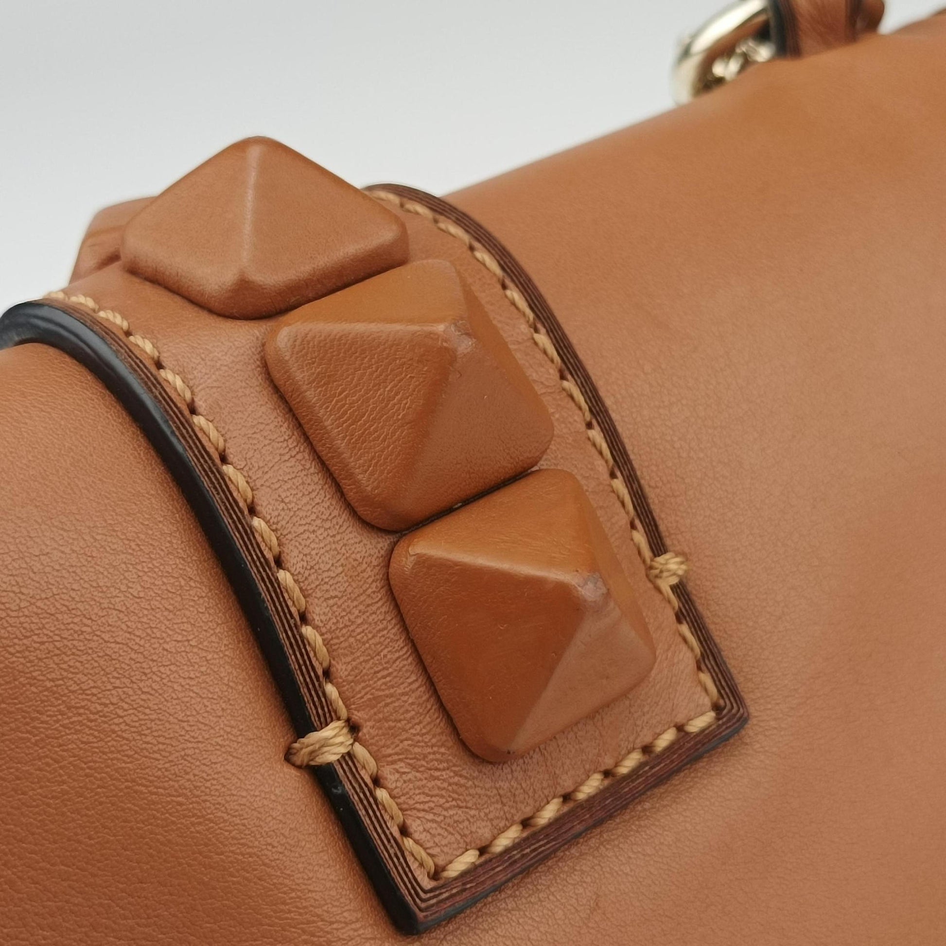 Rockstud Glam Lock Orange Leather BS-G312VLX3ロックスタッズ グラムロック スモール オレンジ レザー BS-G312VLX3